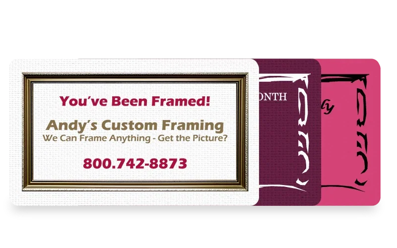 Picture Frame Vinyl Jar Opener. Picture frame-shaped vinyl jar opener grip pad for real estate giveaways