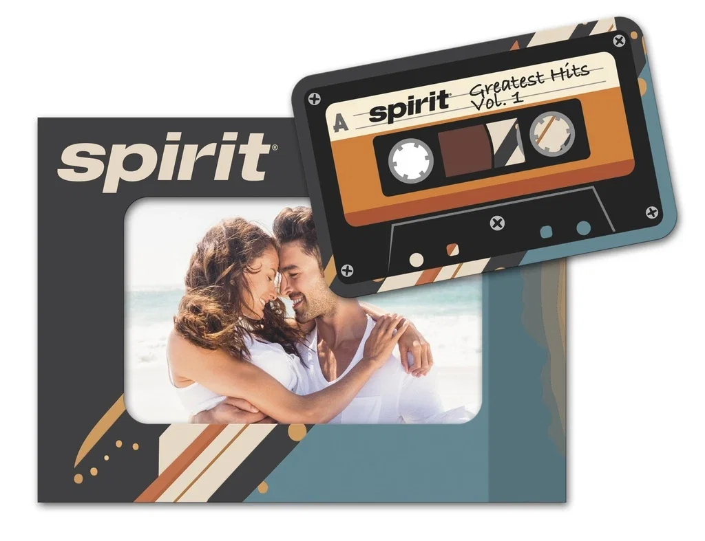 Picture Frame with Cassette Punch Out