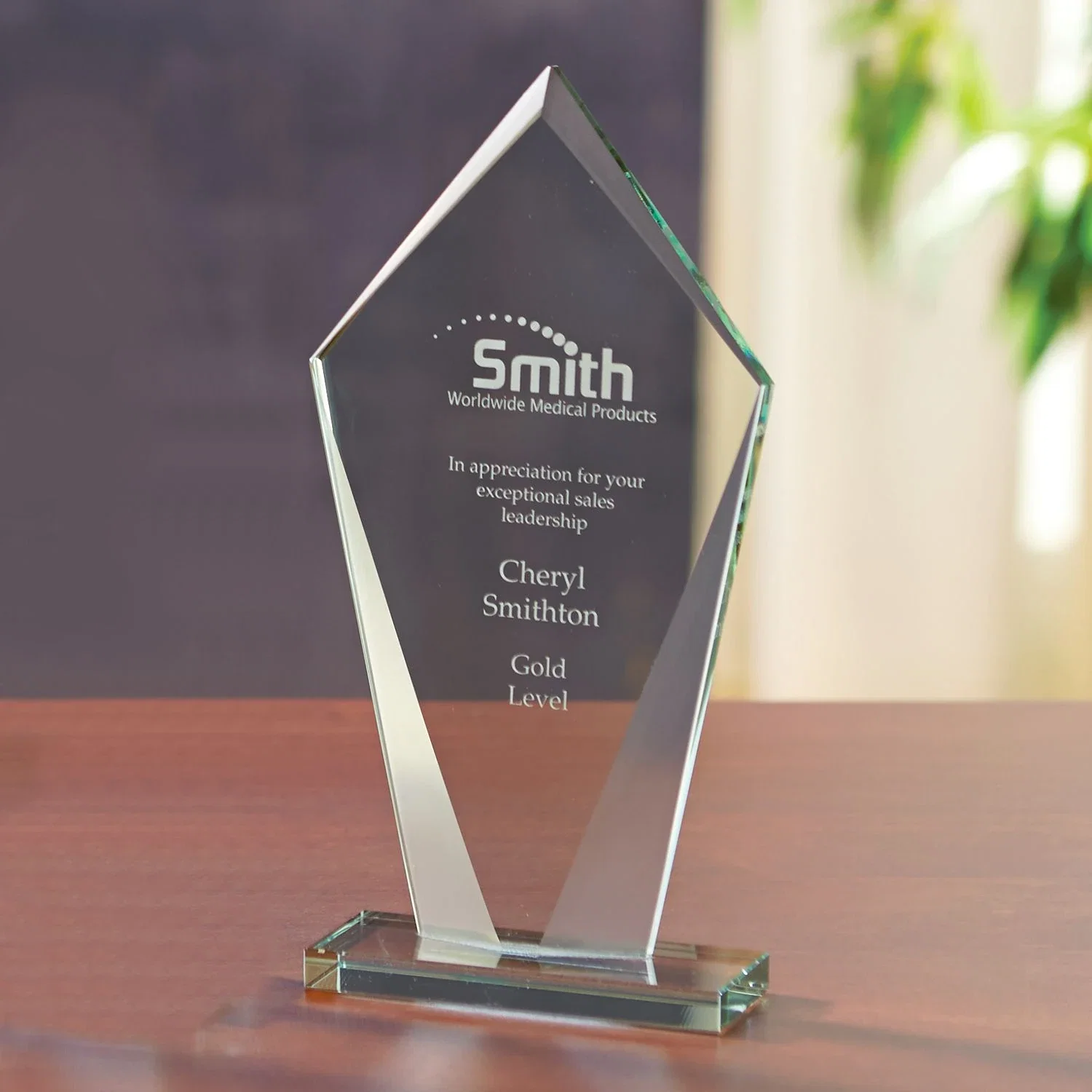 Logo Pierce Award - Large — Clear — view 2