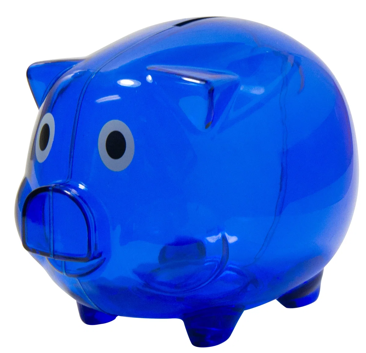 Custom Printed Pig Coin Bank — view 2