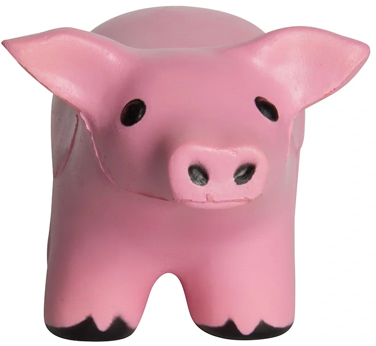 Logo Pig Stress Reliever — view 2