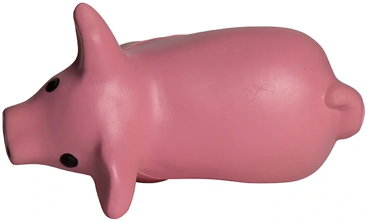Logo Pig Stress Reliever — view 3