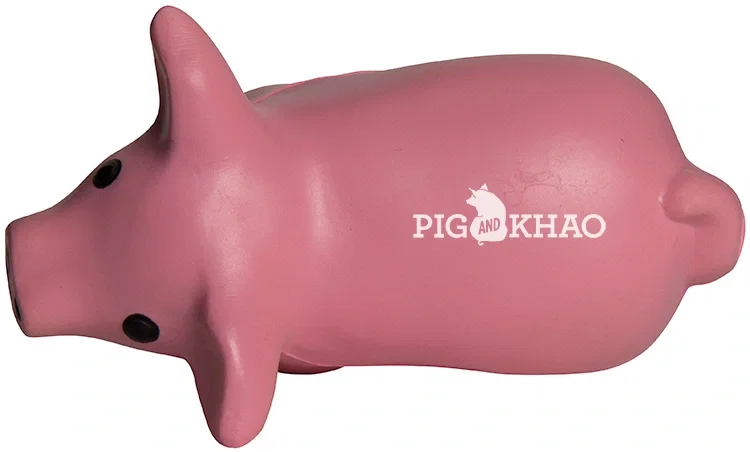 Logo Pig Stress Reliever — view 4