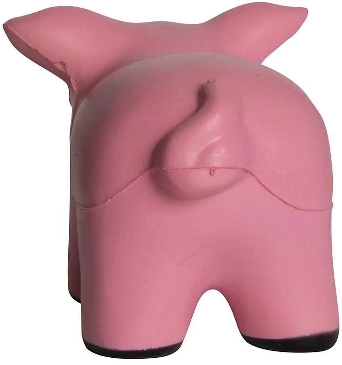 Logo Pig Stress Reliever — view 5