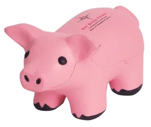 Logo Pig Stress Reliever
