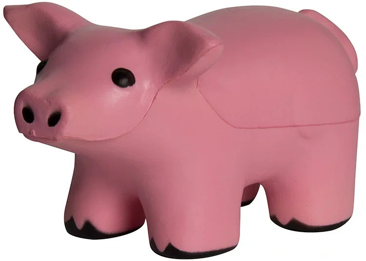 Logo Pig Stress Reliever — view 7