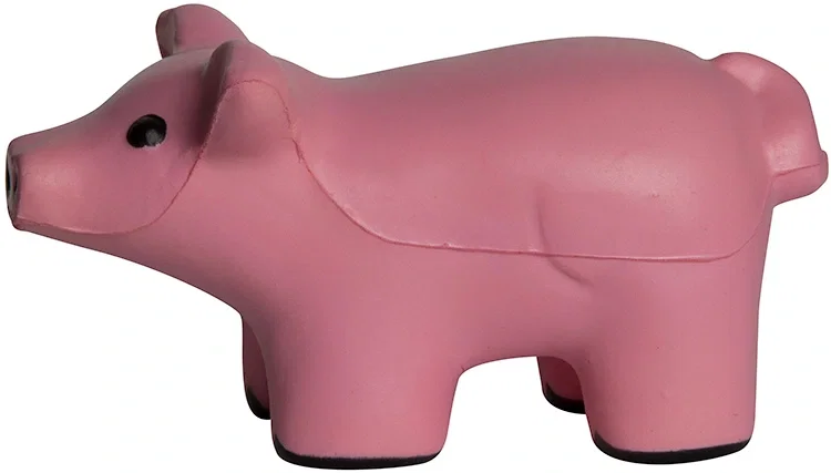 Logo Pig Stress Reliever — view 8