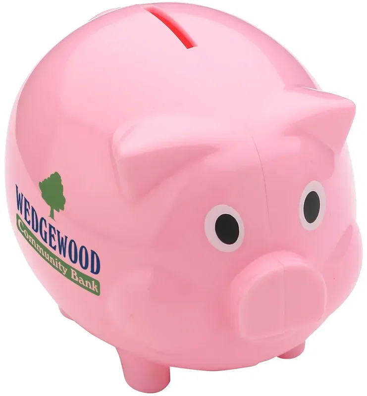 Customizable Piggy Coin Bank — view 5