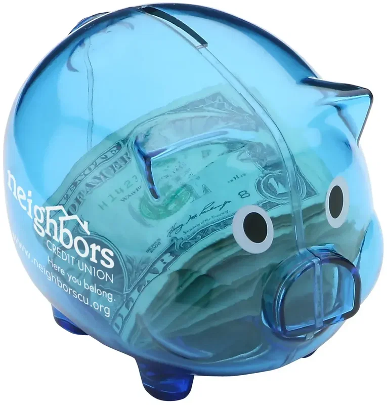 Customizable Piggy Coin Bank — view 6