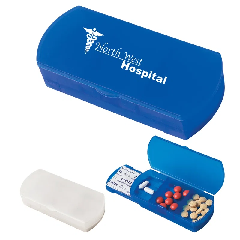 Pill Box/Bandage Dispenser — view 6
