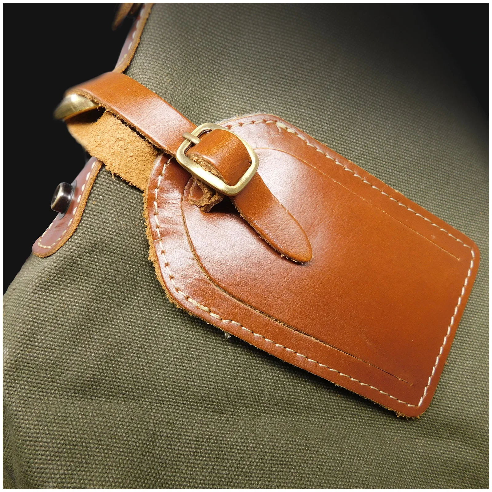 Pine Canyon Leather Duffel Bag — view 2