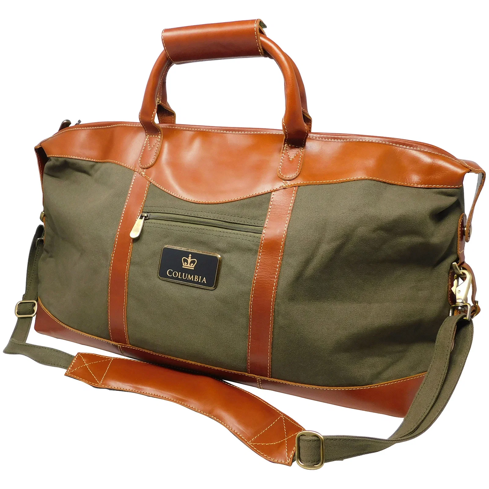 Pine Canyon Leather Duffel Bag — view 3