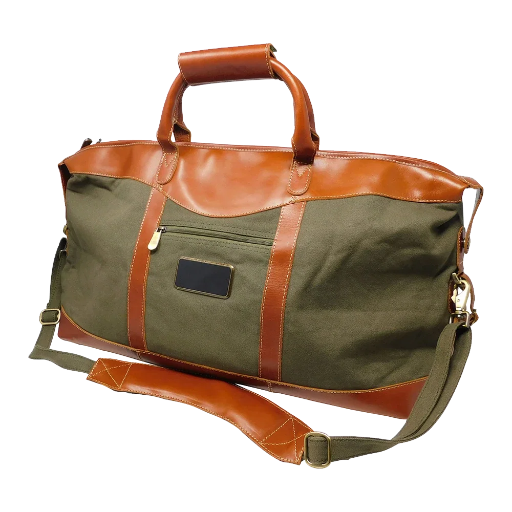 Pine Canyon Leather Duffel Bag — view 4