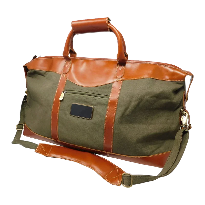 Pine Canyon Leather Duffel Bag — view 4