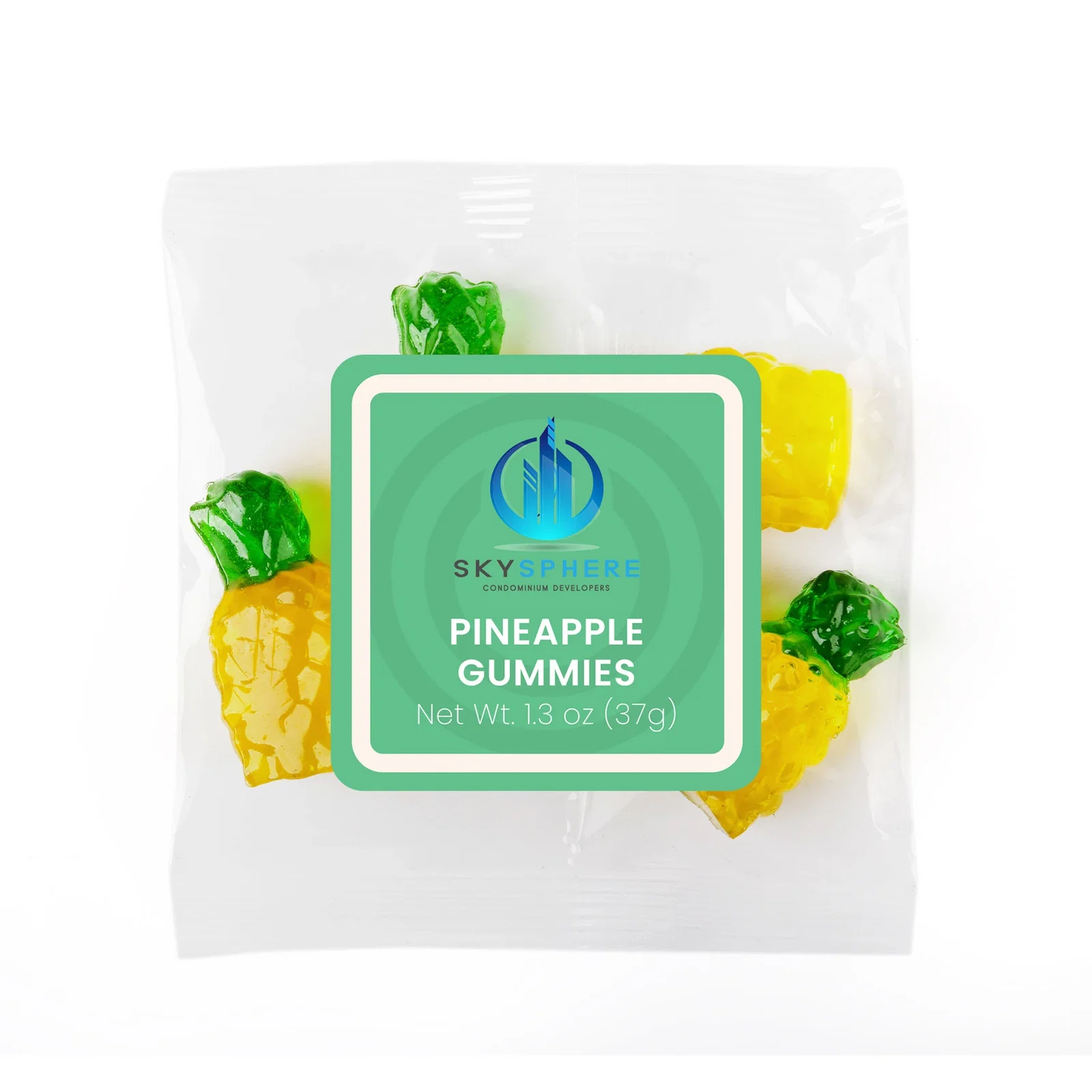 Pineapple Gummies 1.3 oz packets — view 2