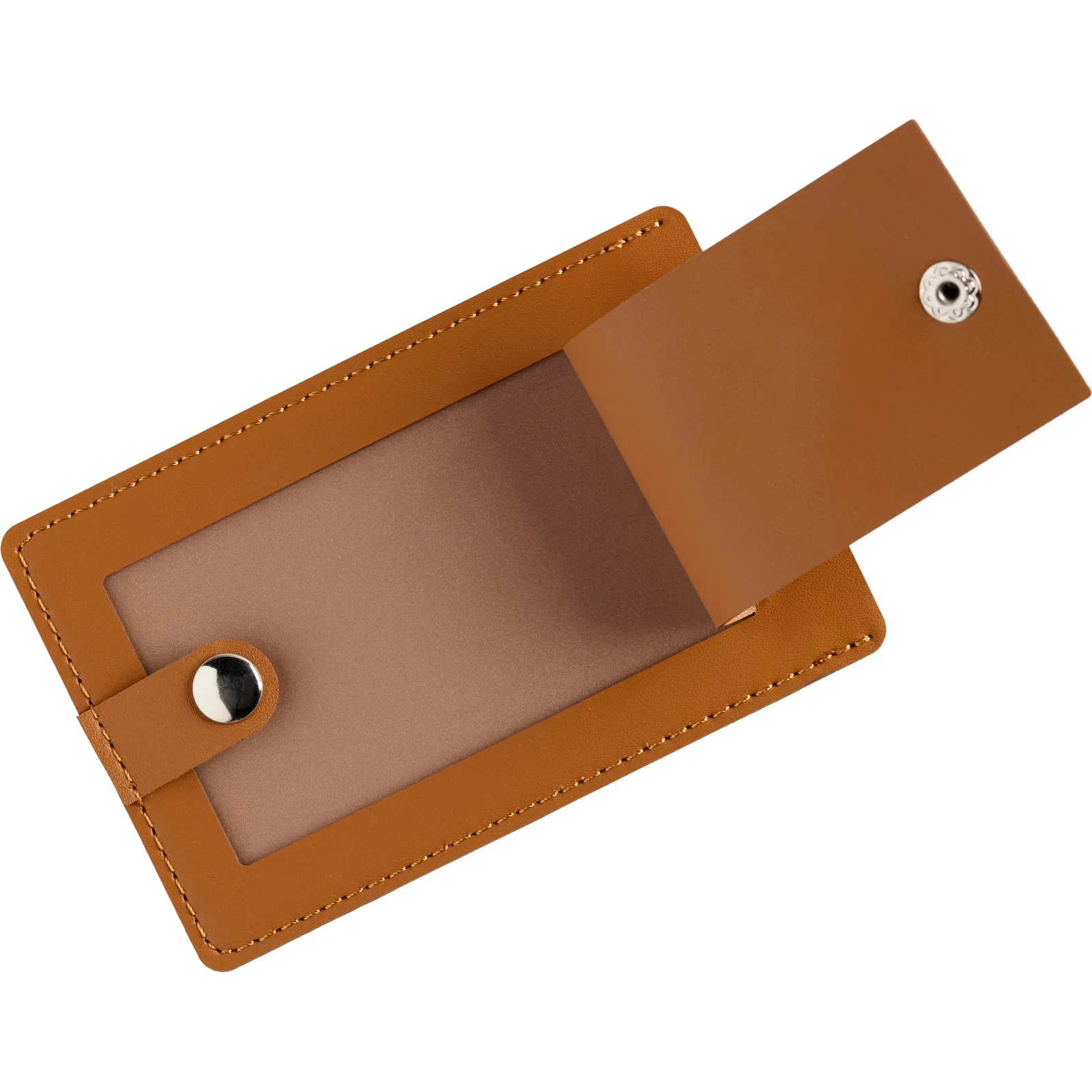 Pineapple Leather Luggage Tag — view 2