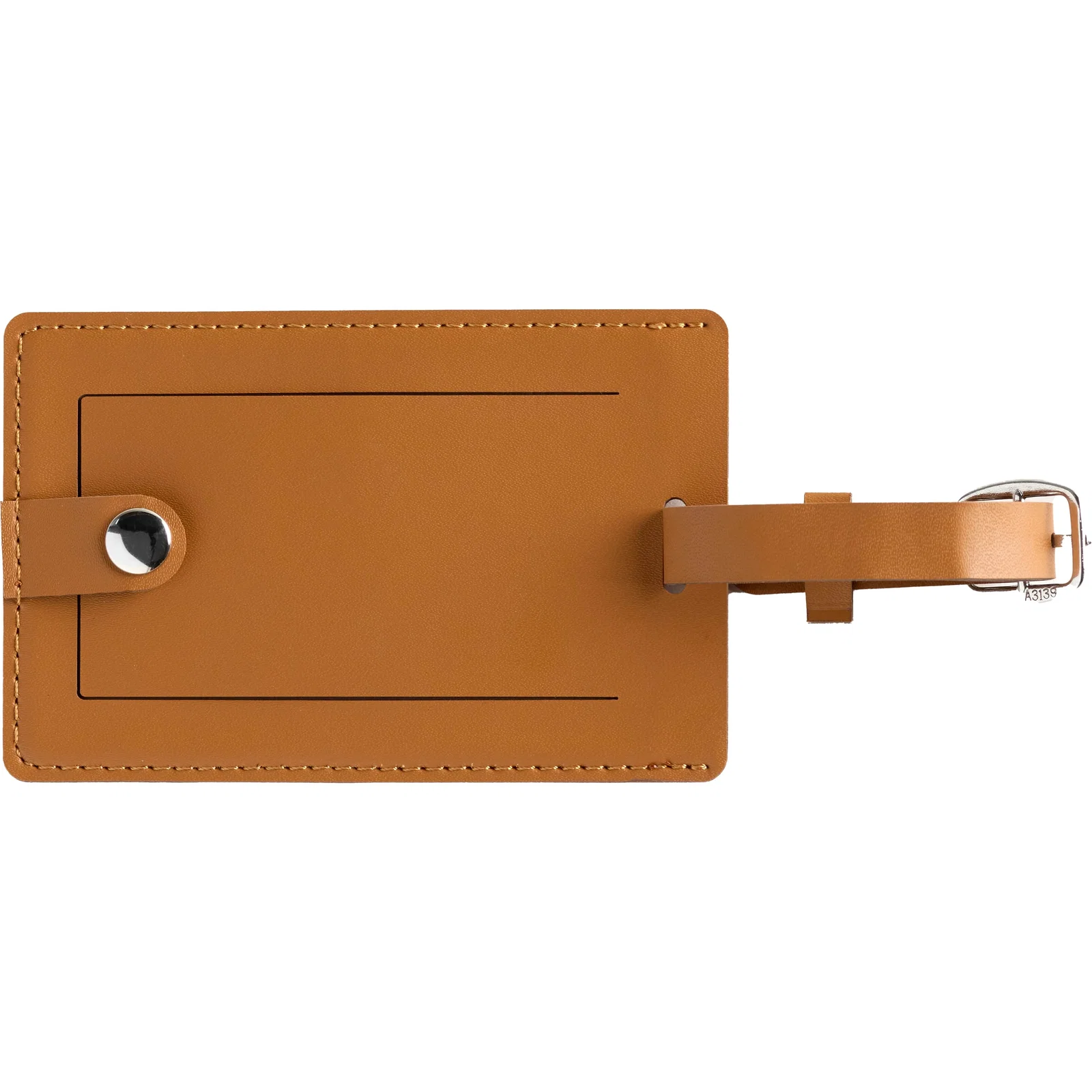 Pineapple Leather Luggage Tag — view 3