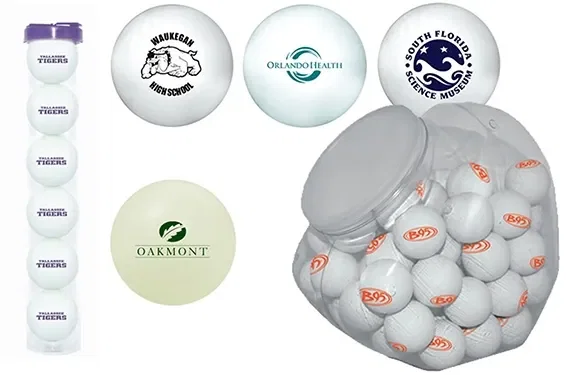 Ping Pong Balls — view 3