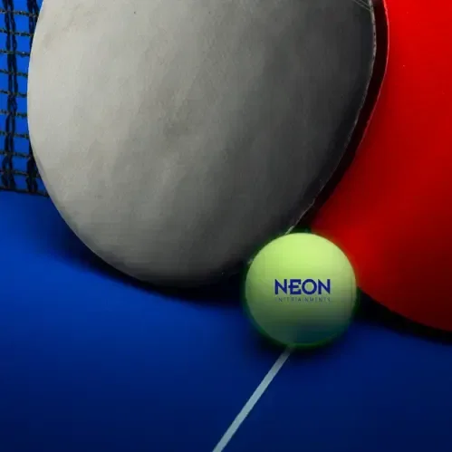 Ping Pong Balls - Glow In The Dark — view 3
