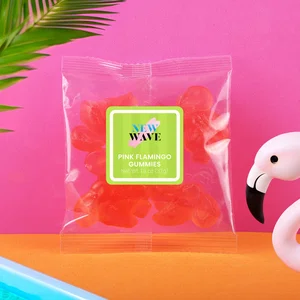 Pink Flamingo Gummies Giveaway Packets 1.3 oz