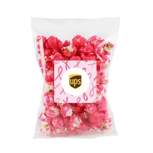 Pink Popcorn Bag - Flavorful Snack (1.8 oz)