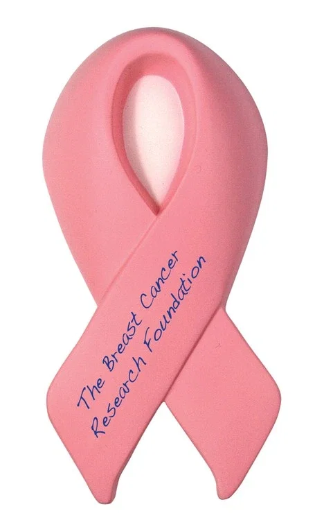Awareness Award Ribbon Squeeze Stress Reliever — view 3
