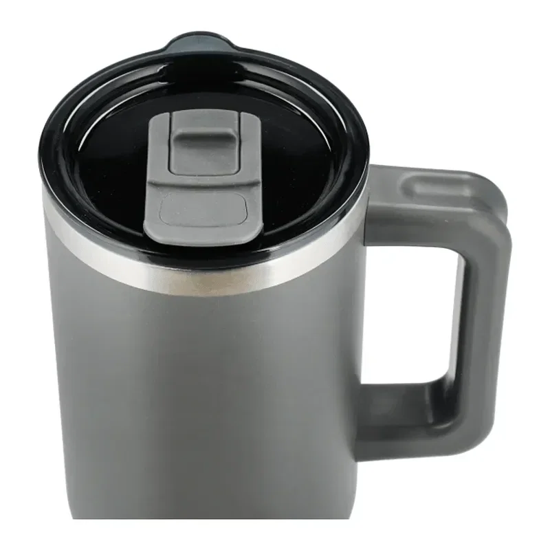 Pinnacle 40 oz Vacuum Insulated Eco-Friendly Travel Tumbler With Straw — view 26