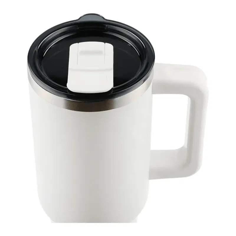 Pinnacle 40 oz Vacuum Insulated Eco-Friendly Travel Tumbler With Straw — view 47