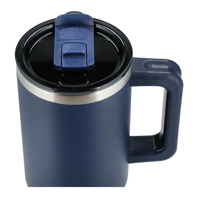 Pinnacle 40 oz Vacuum Insulated Eco-Friendly Travel Tumbler With Straw — view 7
