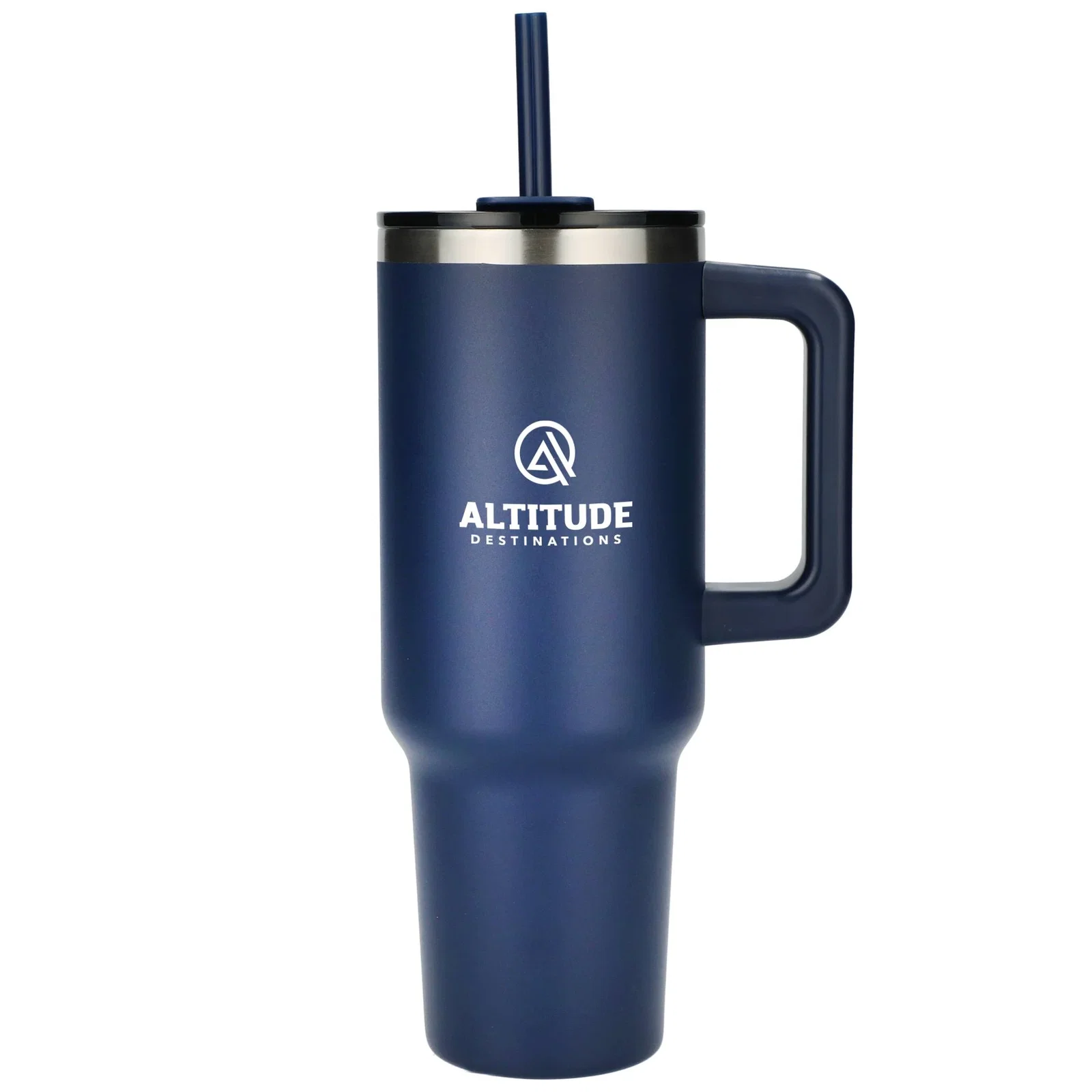 Pinnacle 40 oz Vacuum Insulated Eco-Friendly Travel Tumbler With Straw — view 86