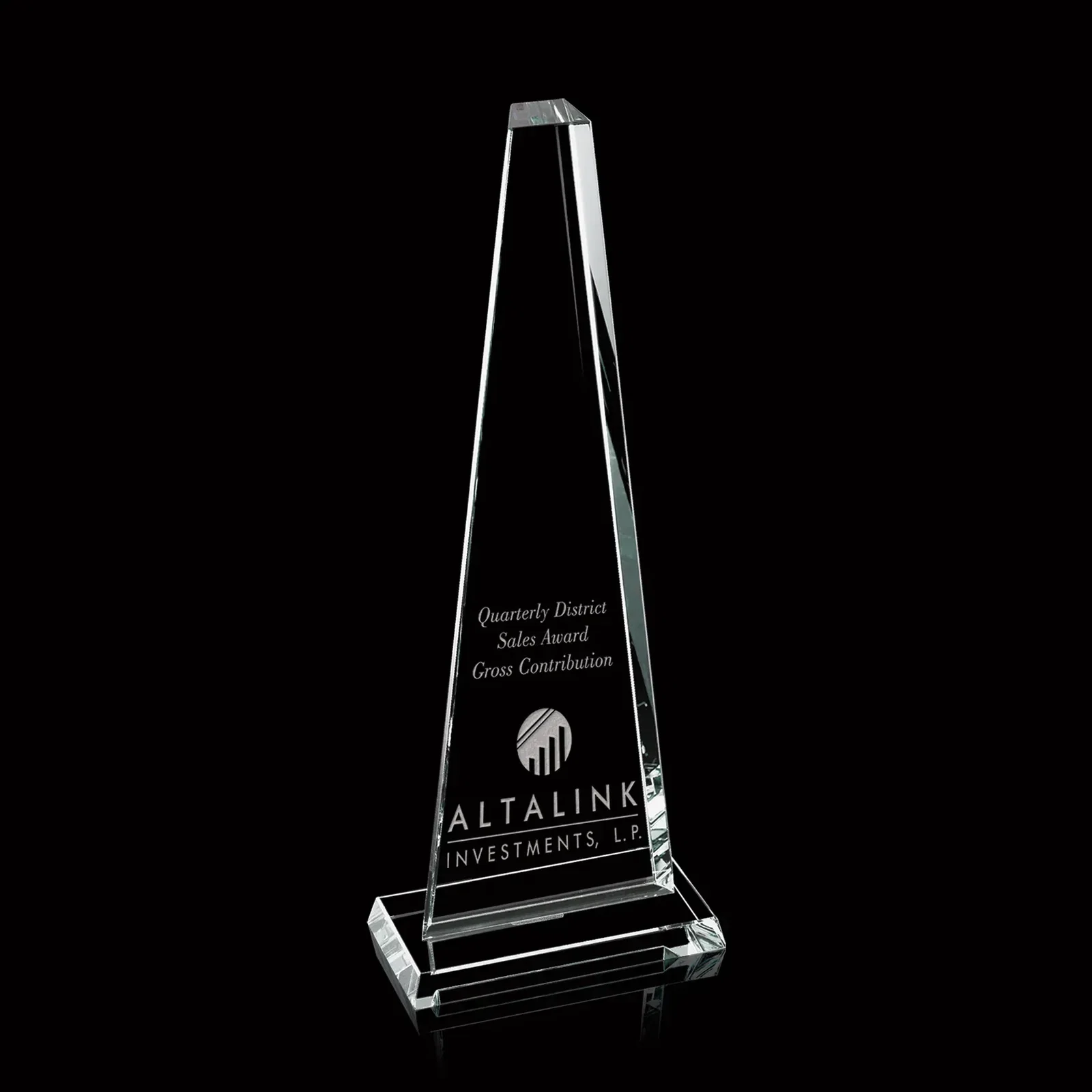 Pinnacle Award — view 2