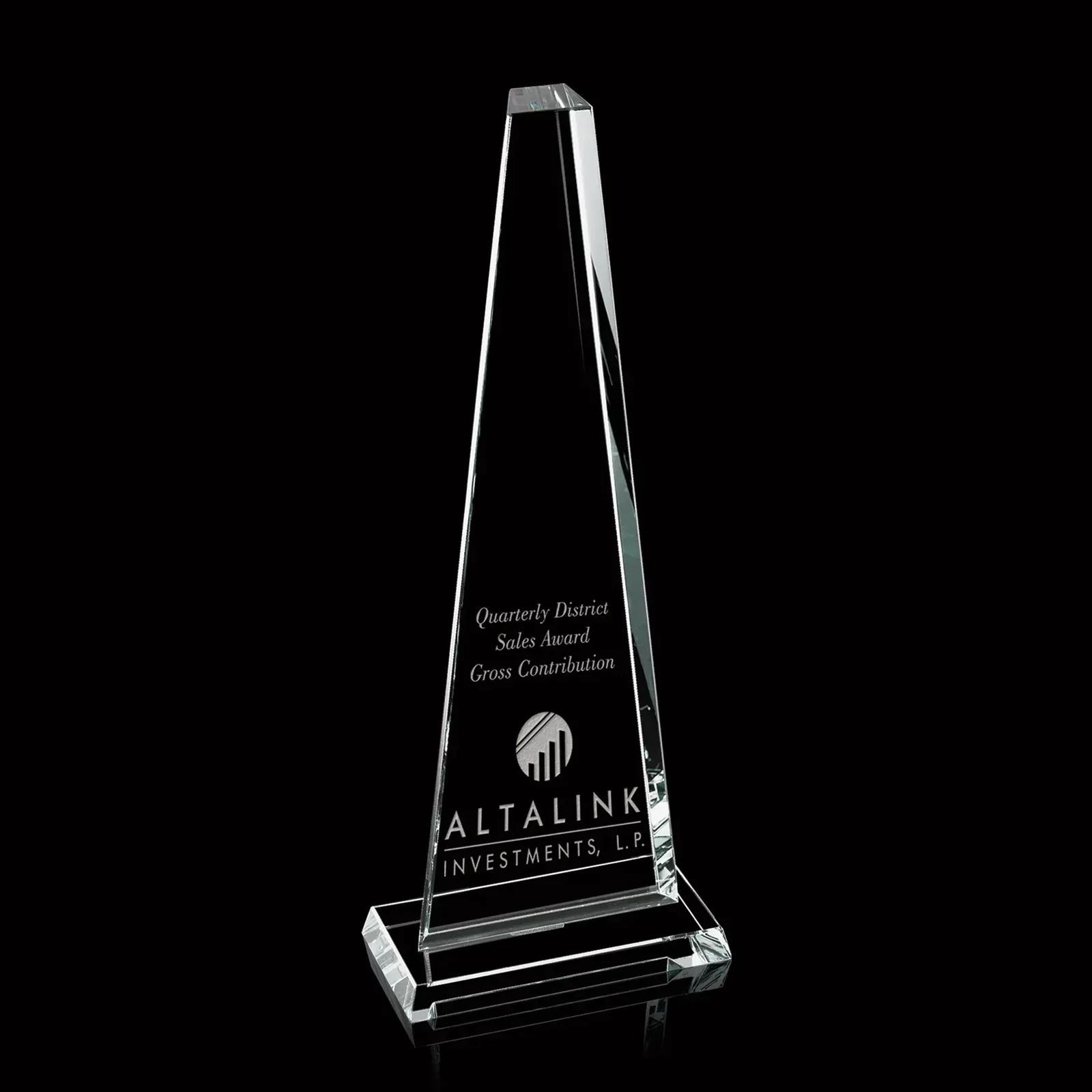 Pinnacle Award — view 3