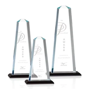Starfire Crystal Award With 5/8-Inch Interchanging Bevels