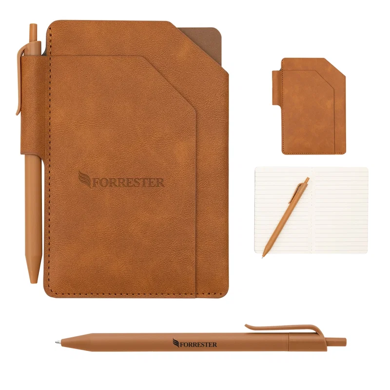 Alternate color option offered in this jotter pad style