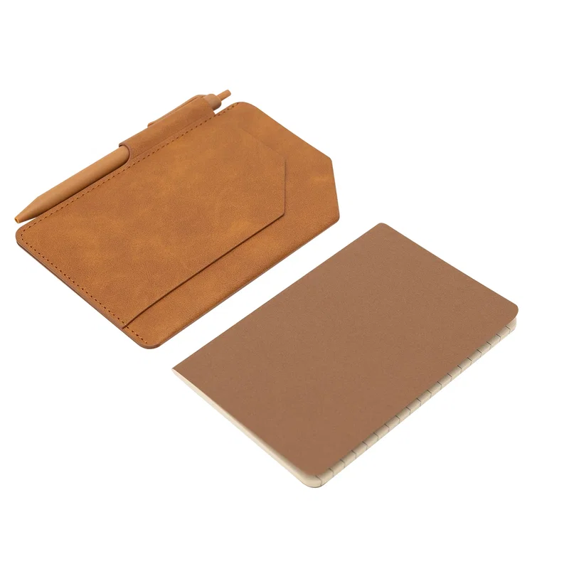 Slim profile of the jotter pad viewed from the side
