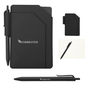 Pinnacle Jotter With Pen