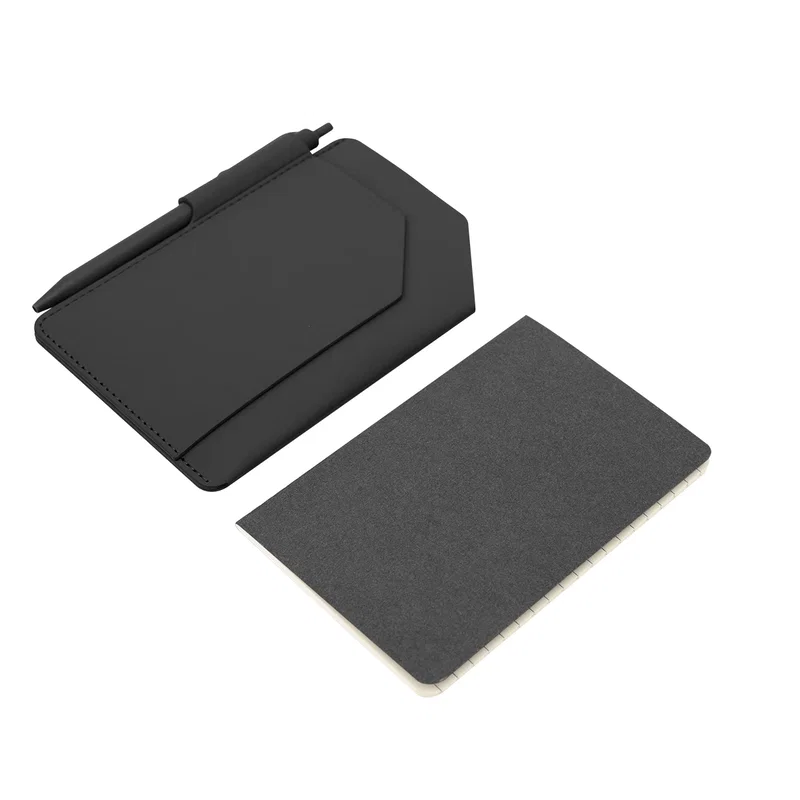 Pair of matching jotter pad covers shown in two shades
