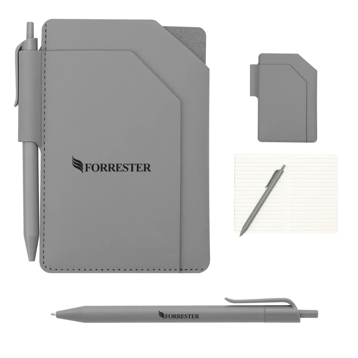 Front cover of the jotter pad shown flat against a plain background