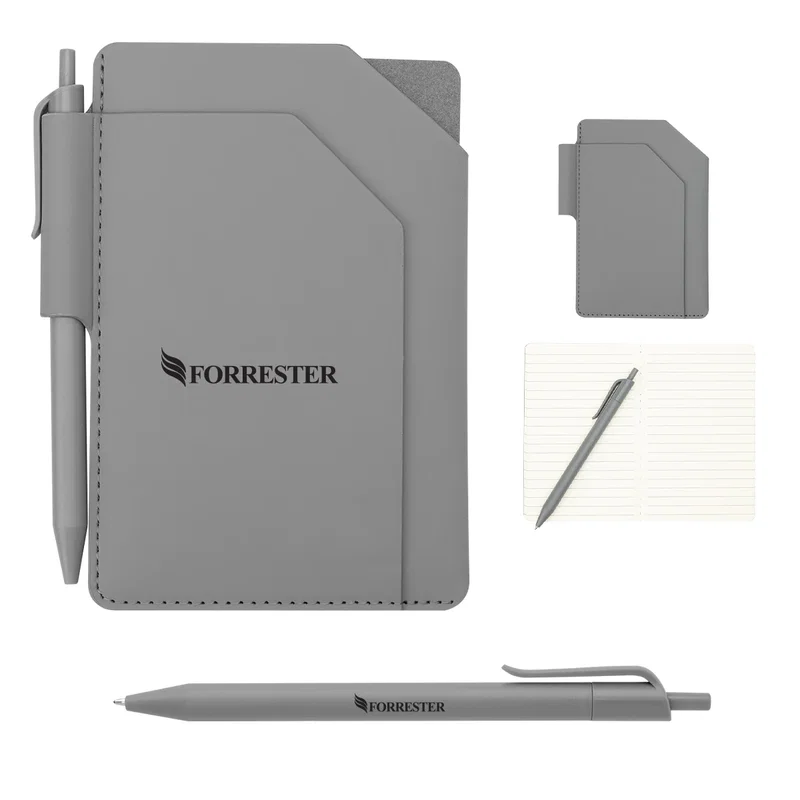 Front cover of the jotter pad shown flat against a plain background