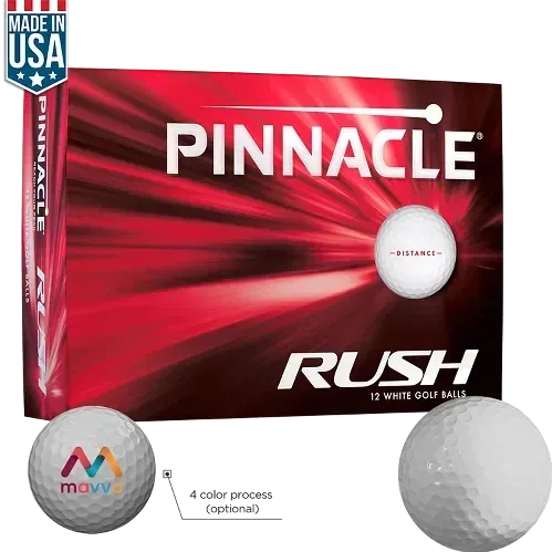 Personalized Pinnacle® Rush Golf Balls