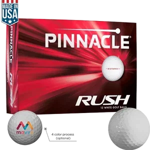 Personalized Pinnacle® Rush Golf Balls