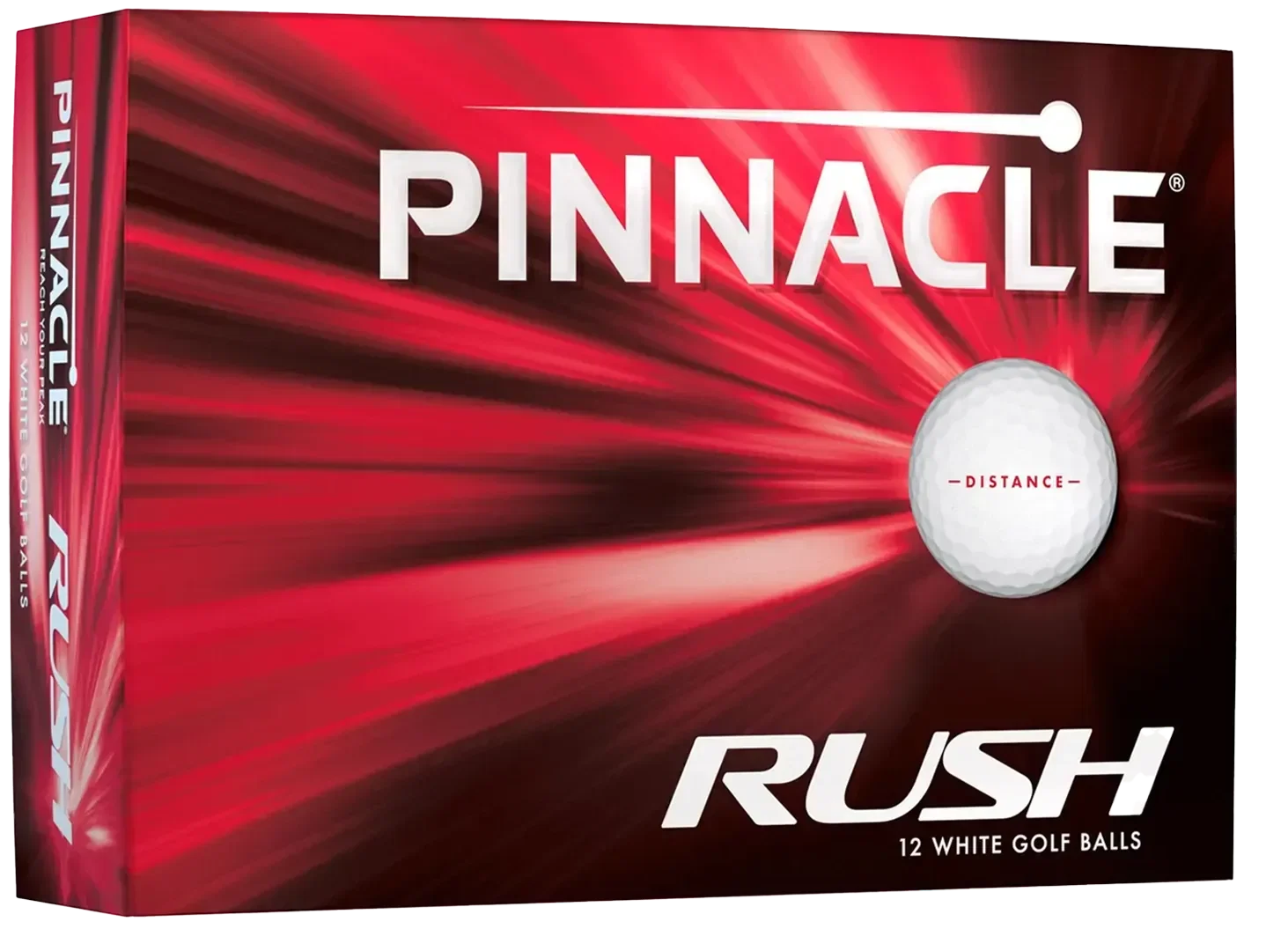 Personalized Pinnacle® Rush Golf Balls — view 2