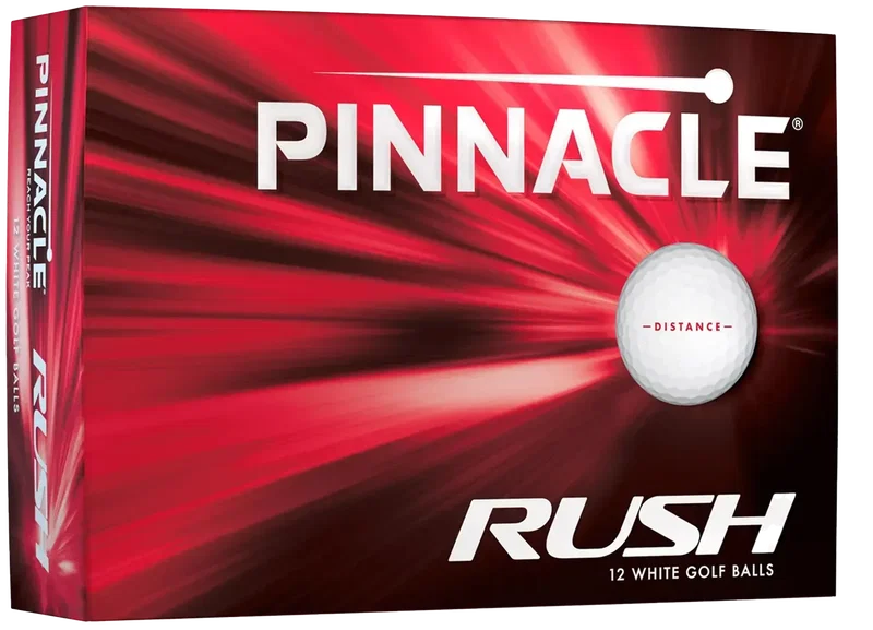 Personalized Pinnacle® Rush Golf Balls — view 2