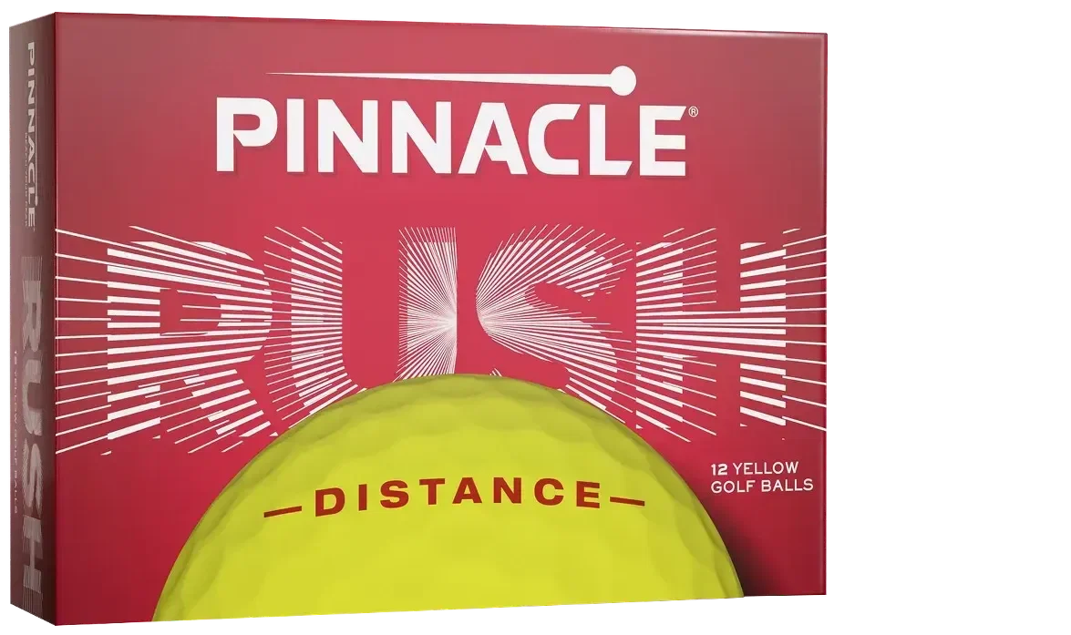 Personalized Pinnacle® Rush Golf Balls — view 3