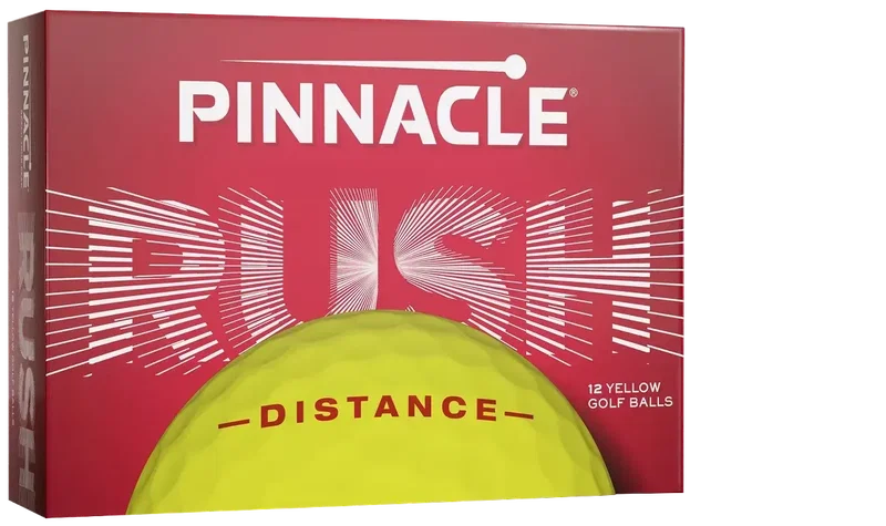 Personalized Pinnacle® Rush Golf Balls — view 3