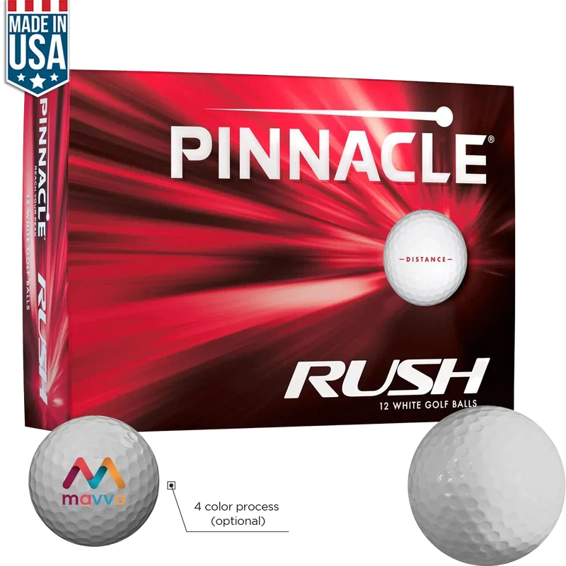 Personalized Pinnacle® Rush Golf Balls — view 4