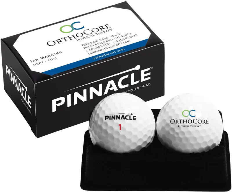 Custom Pinnacle Rush Business Card Golf Balls — view 2