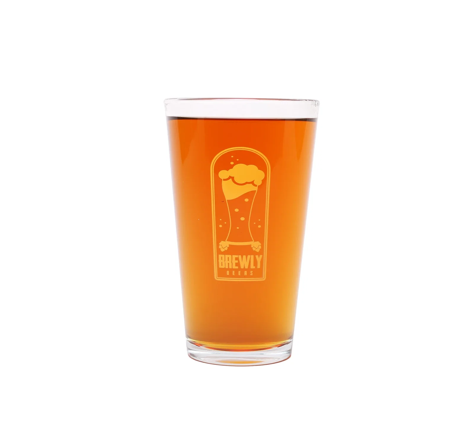Pint Glass — view 2