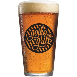 16 oz Pint Glass for Bars, Breweries and Taprooms