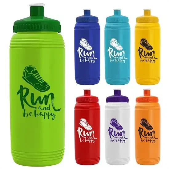 Pint Sport Bottle with Push-Pull Lid (16 oz.)